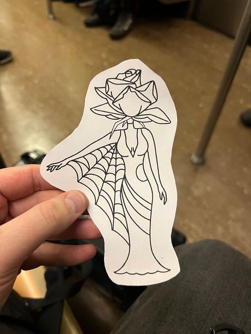 Flash tattoo