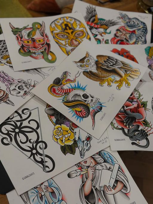 Flash tattoo