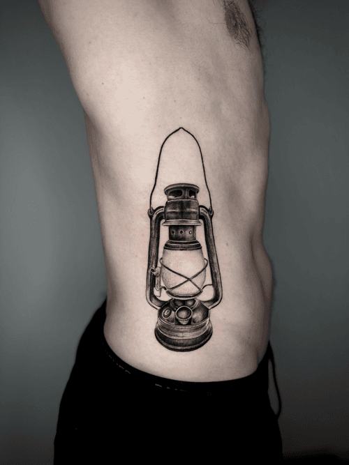 Lantern Tattoo