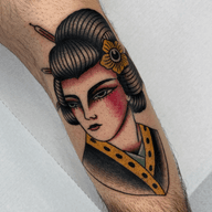 Geisha Tattoo