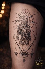 Tattoo by Angie Fontanet