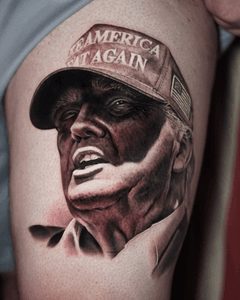 Donald Trump Portrait