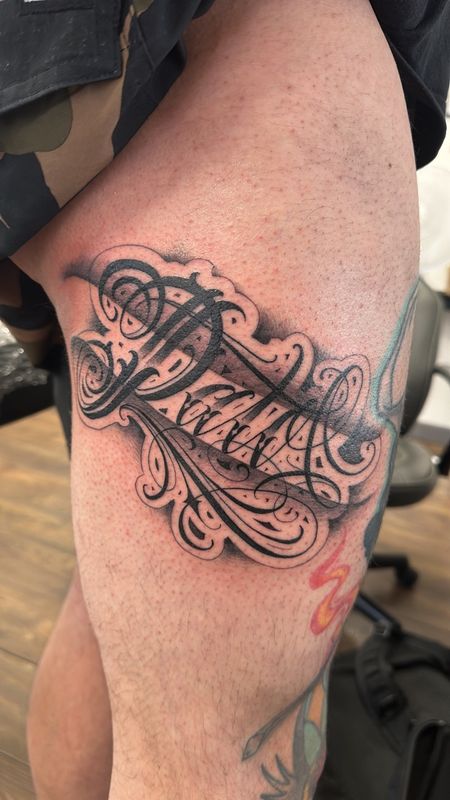 Flash tattoo