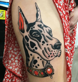 Tattoo by The Lucky Pig