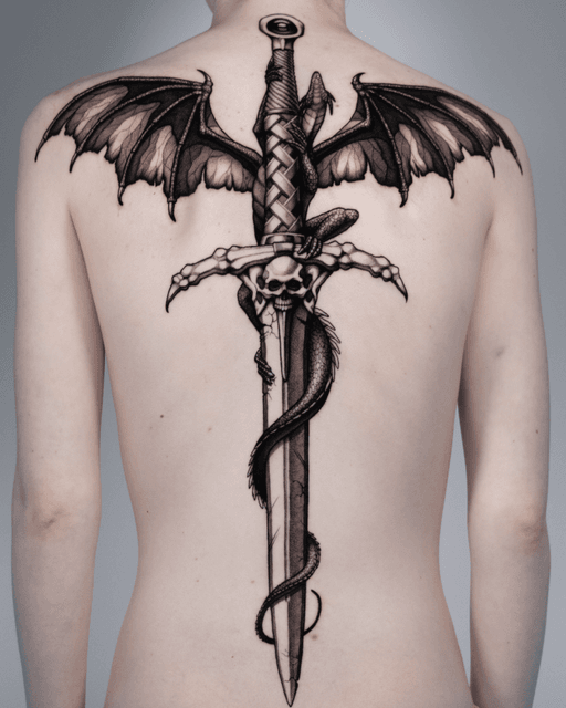 Flash tattoo