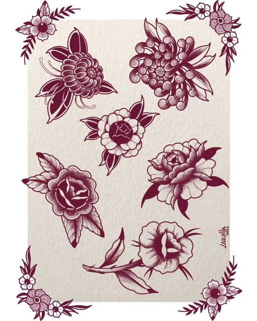 Flash tattoo