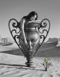 Serene Figure in an Urn