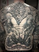 Final session on Jakes back piece @diamondclubtattoo Thank you for the persistence, dedication and above all your trust Jake 🤜🤛 .. we will get some healed pics later To book for a tattoo @diamondclubtattoo and @belmonttattoo DM OR EMAIL P.sandtattoo@gmail.com #elblacoink #solidink #blackclawneedle