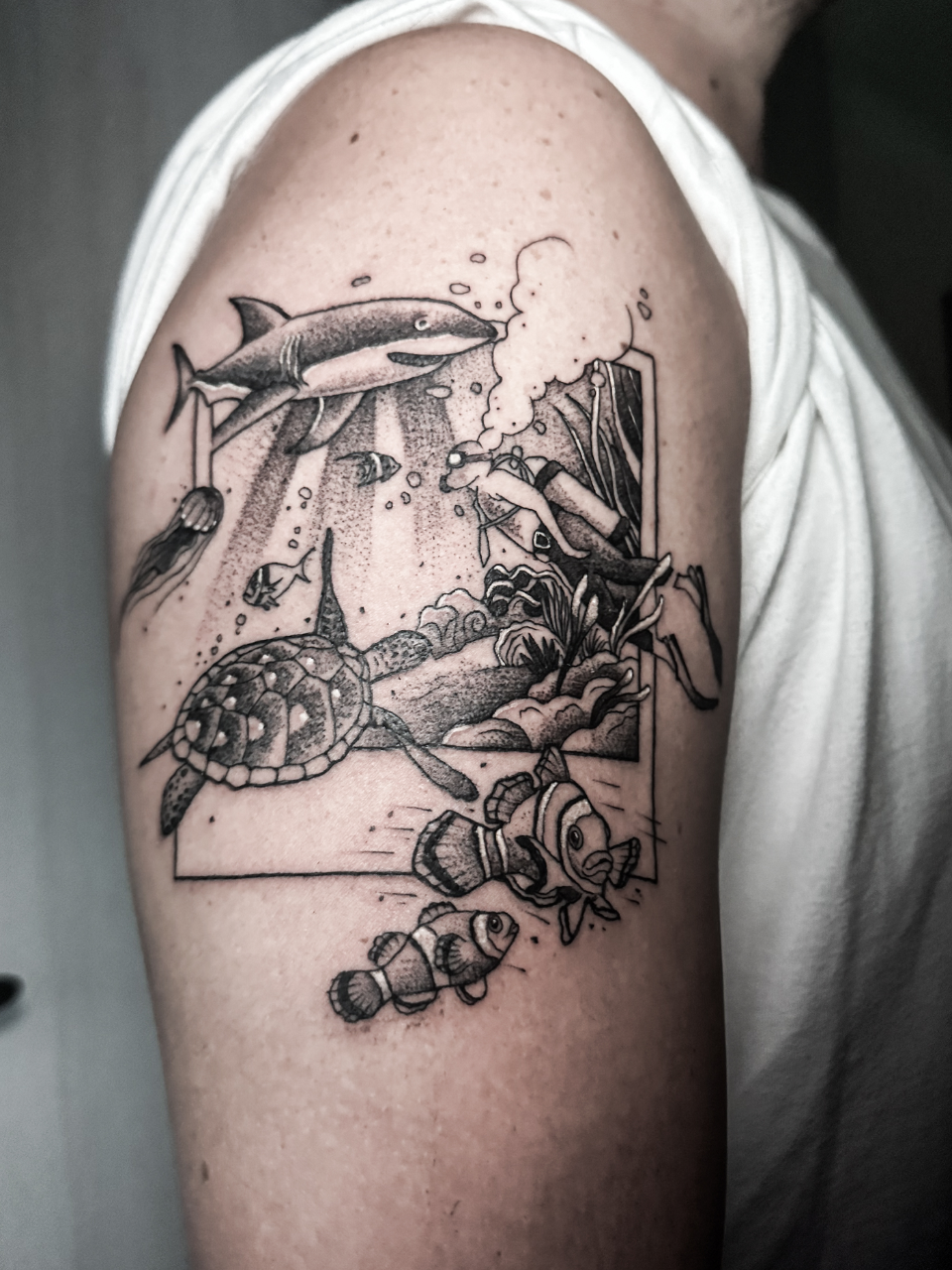 Koi Fish Tattoo: Meaning \u0026 Design Ideas - FXLB NY, image size:960x1280