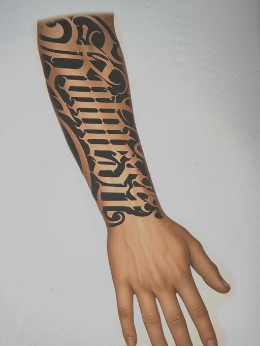 Flash tattoo