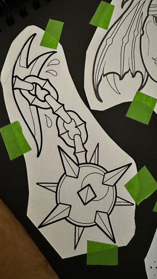 Flash tattoo