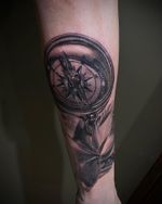 Jungle compass, sleeve in progress. #ink #inked #tattoo #tattoos #tattoolife #tattooartist #melbourne #melbournetattoo #tattoomelbourne #artist #art #illustration #australia #tar #melbourneart #melbourneartist #realism #tattooworld #the_inkmasters #thedailytattoo #tattoooftheday #crazyytattoos #cooltattoos #inkedplus #tattooculturemagazine #blackandgreytattoo #compasstattoo