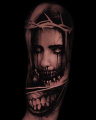 Horror Portrait