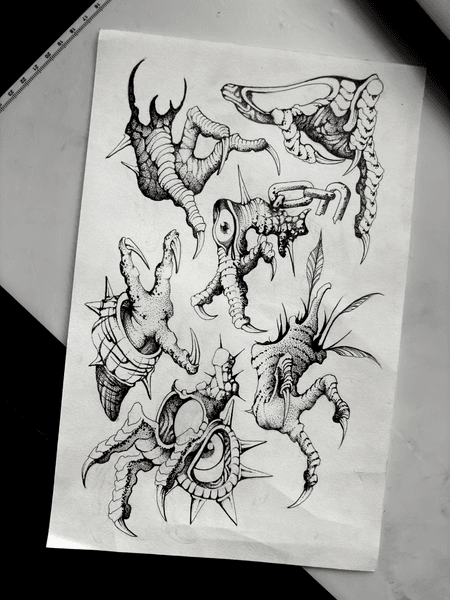 Flash tattoo