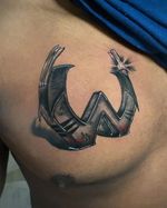 W O L V E R I N E • “W” #wolverine #comic #xmen #tattoo #xmentattoo #comictattoo #tattooritual #darkskinbodyart #ink #dinamicink