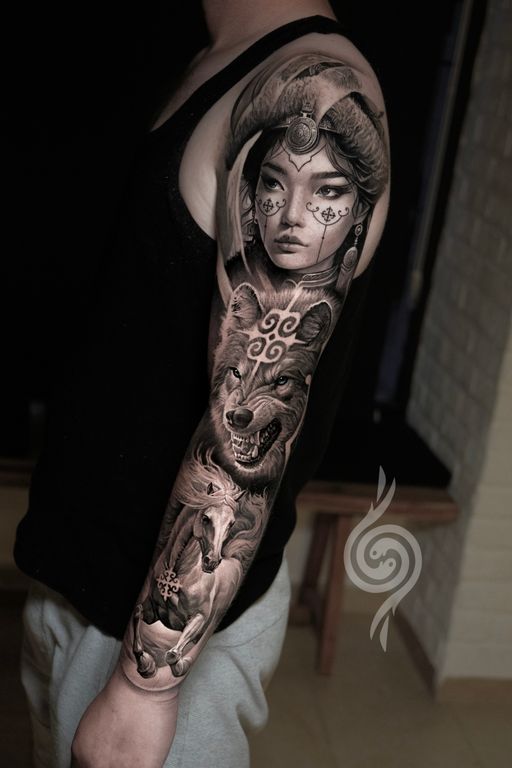 Flash tattoo