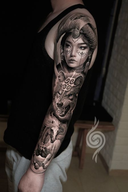 Flash tattoo