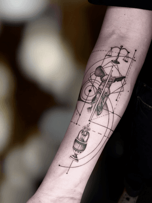 Tattoo by Industria del Tatuaggio