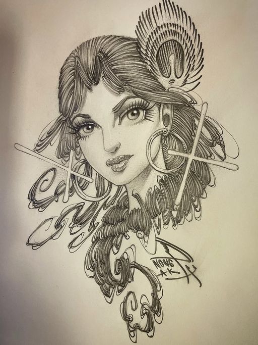 Flash tattoo