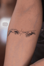 Fine line work Micro realism art piece 