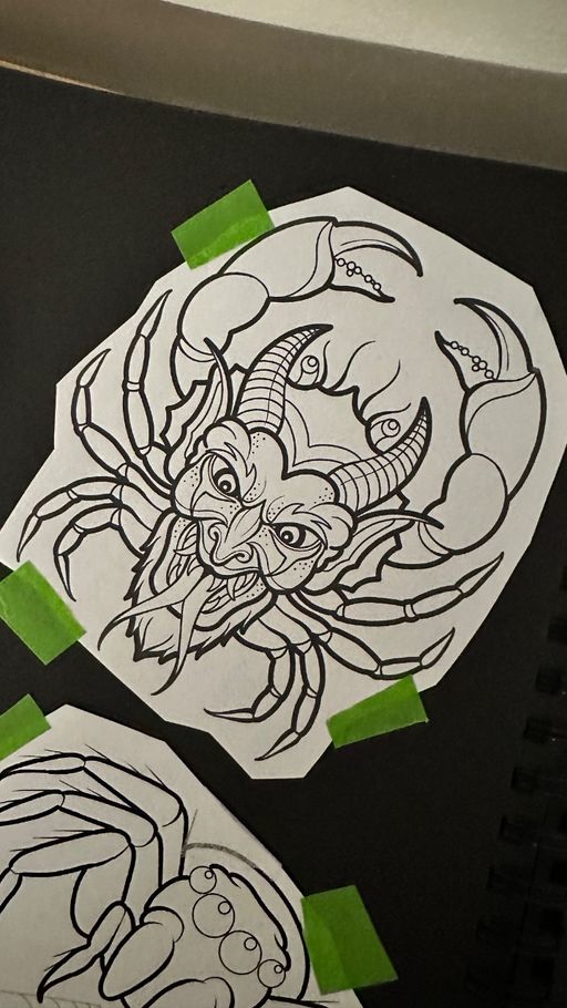 Flash tattoo