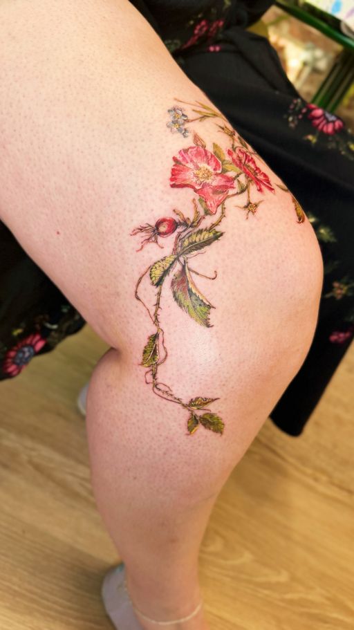 Flash tattoo