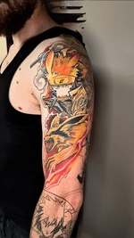 Naruto Anime Tattoo
