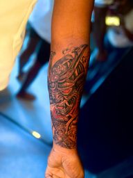 Samurai Warrior Mask