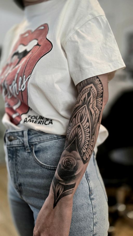 Flash tattoo