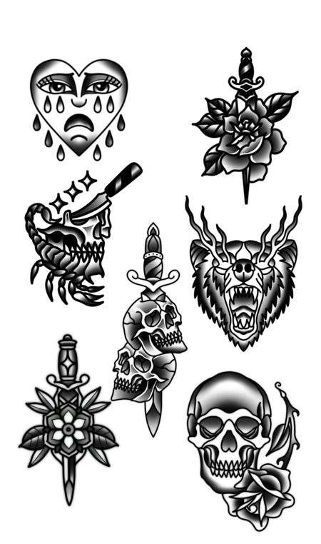 Flash tattoo