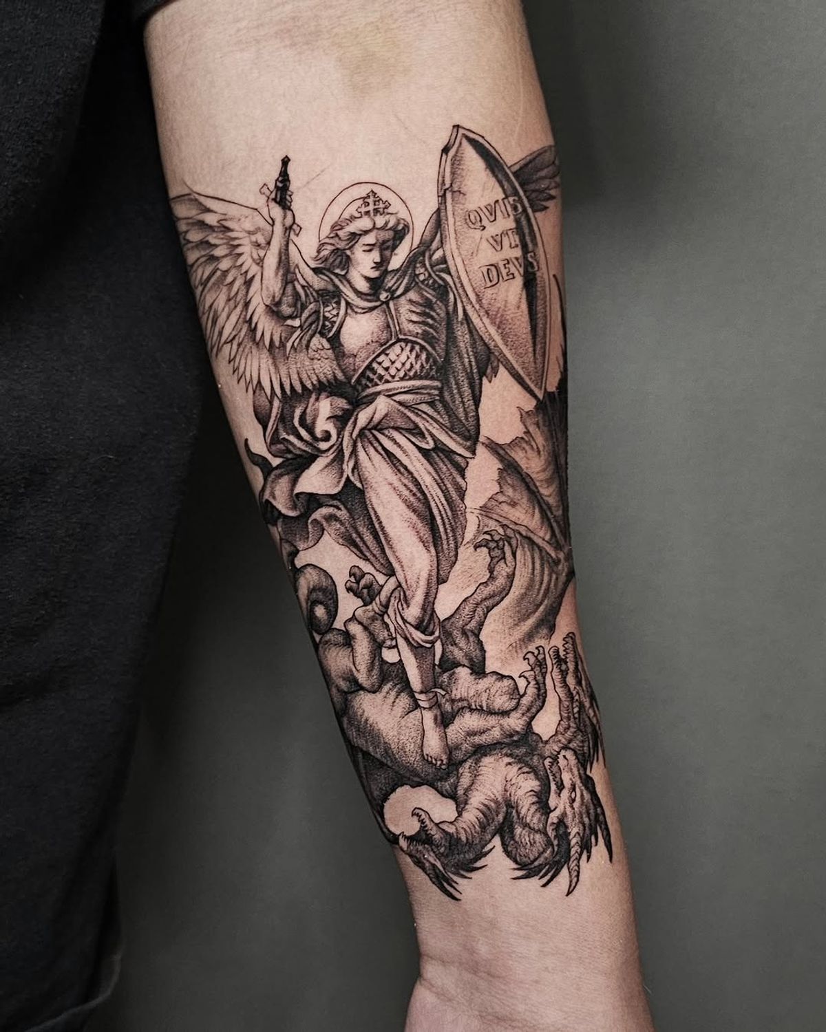 graceful bloom tattoo