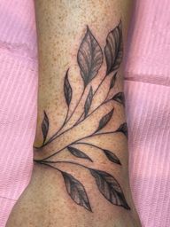 Elegant Botanical Vine