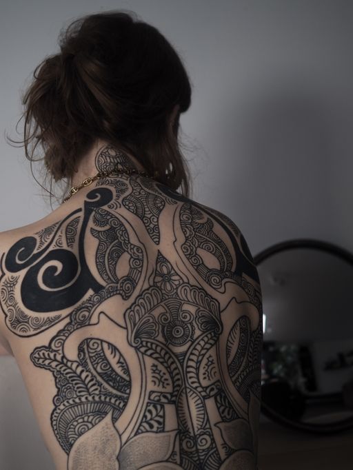 Flash tattoo