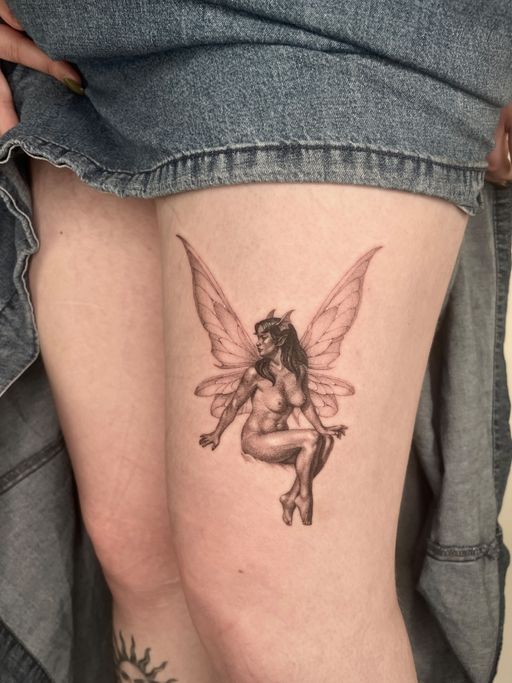 Flash tattoo