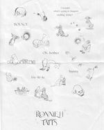Winnie the Pooh Flash Sheet