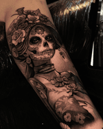 Catrina Tattoo