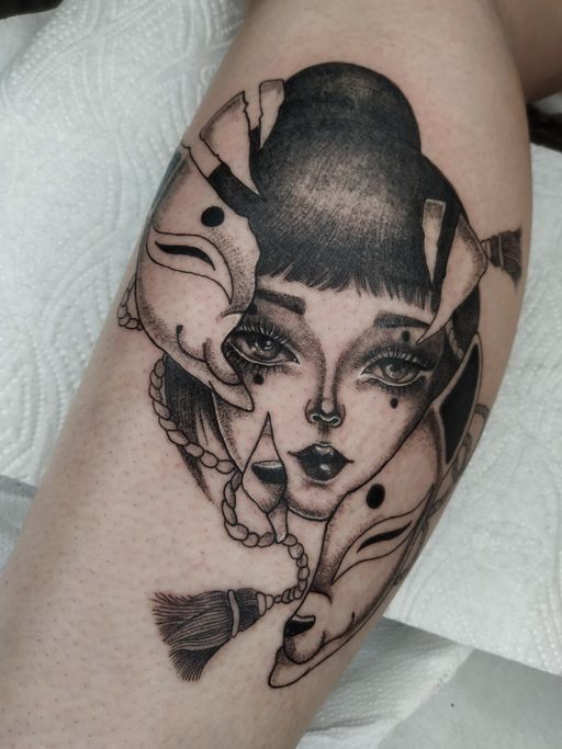 Flash tattoo
