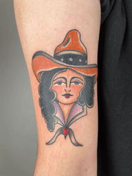 Cowboy Hat Lady
