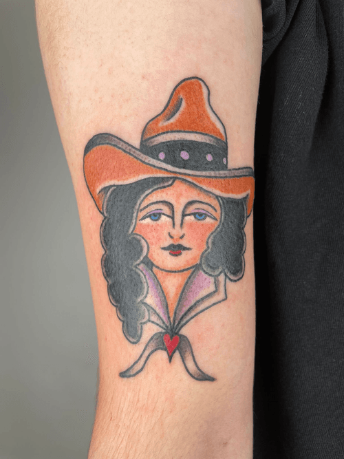 Cowboy Hat Lady