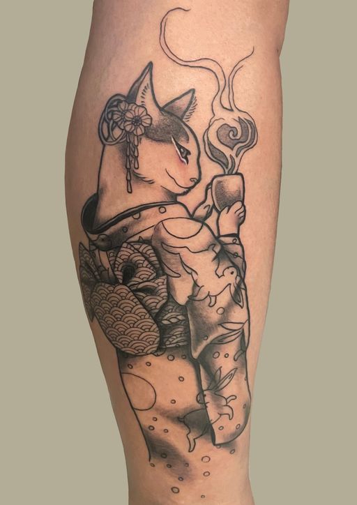 Flash tattoo