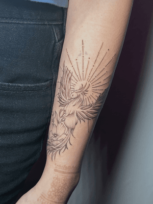 Abstract (Avant Garde) tattoo style