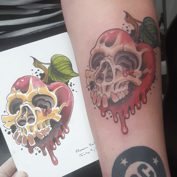 Tattoo from Monica Moore