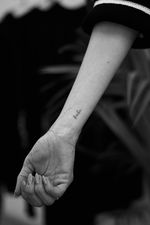 Kobe Wrist Tattoo