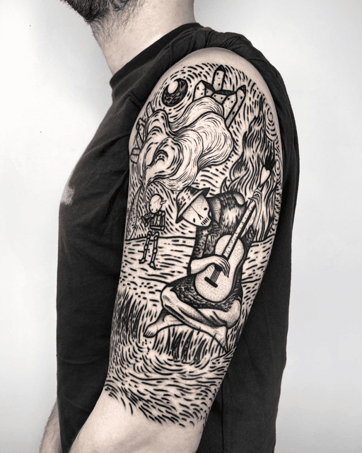 Flash tattoo