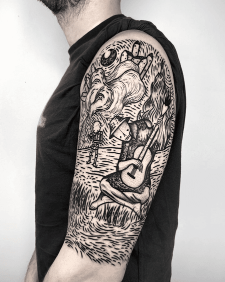 Flash tattoo