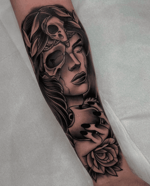 Neo Traditional tattoo style