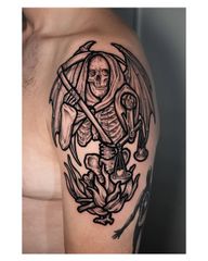 What stays . ?? Berlin | @der_grimm_tattoo Supported by @barberdts_it @inkdoctortattoo . ᴇɴɢʀᴀᴠɪɴɢ ᴀɴᴅ ꜱᴛᴀɪɴᴇᴅ ɢʟᴀꜱꜱ ᴛᴀᴛᴛᴏᴏ . Guest | dates in the comments ?? London @sixtyink ?? Paris @la_perle_noire_studio ?? Amsterdam @salonserpent.ttt ?? Barcellona ??Zurich ?? Bassano @sparkleytattoostudio . #engravingtattoo #stainedglasstattoo #barberdts