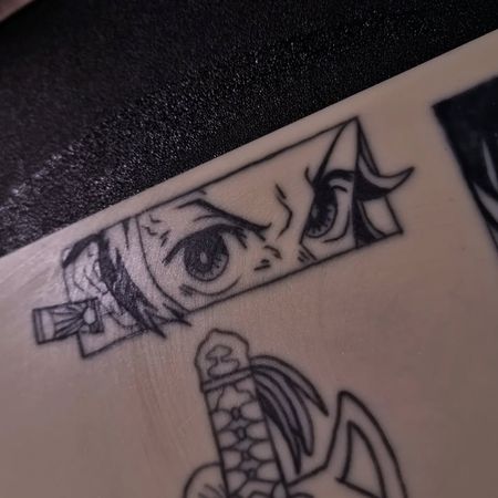 Flash tattoo