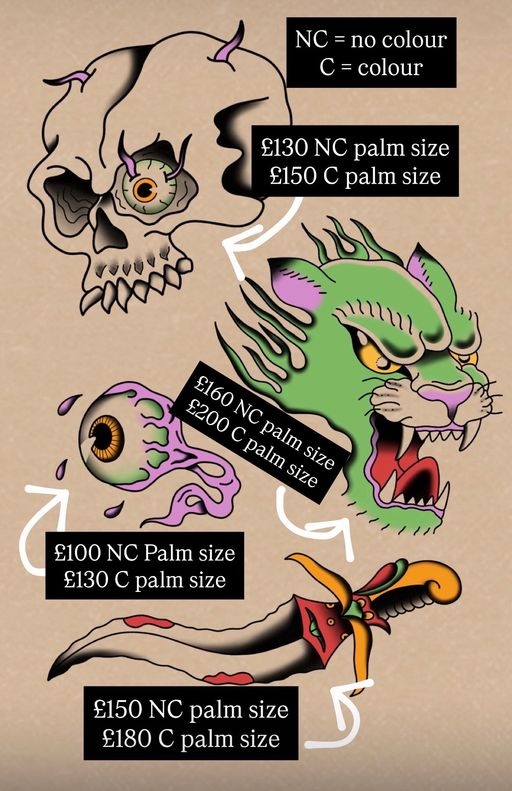 Flash tattoo