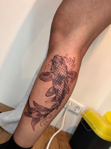 Koi Fish Tattoo